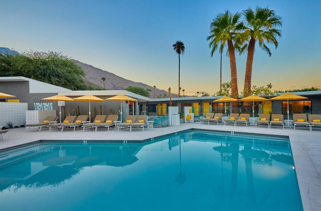 Twin Palms Resort - A Gay Men'S Resort Palm Springs Eksteriør bilde