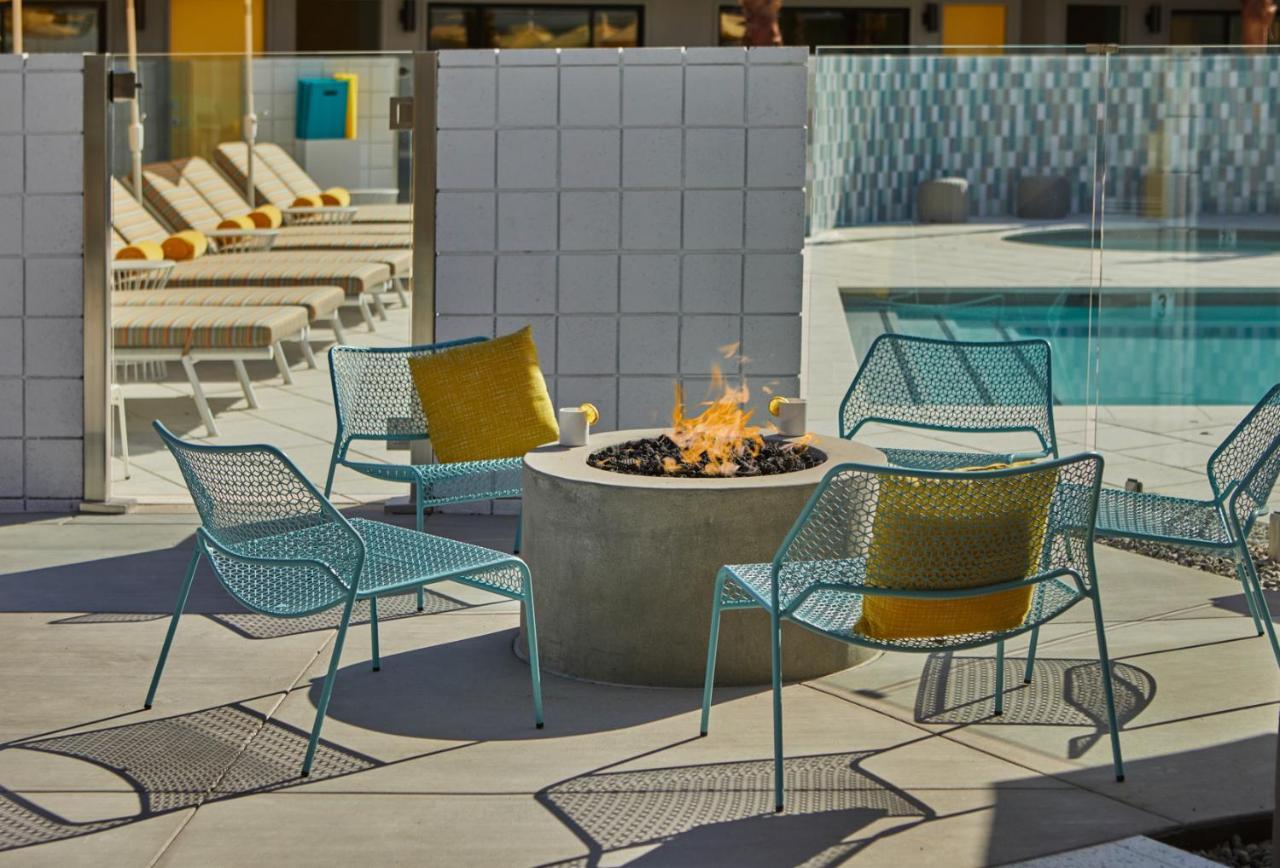 Twin Palms Resort - A Gay Men'S Resort Palm Springs Eksteriør bilde