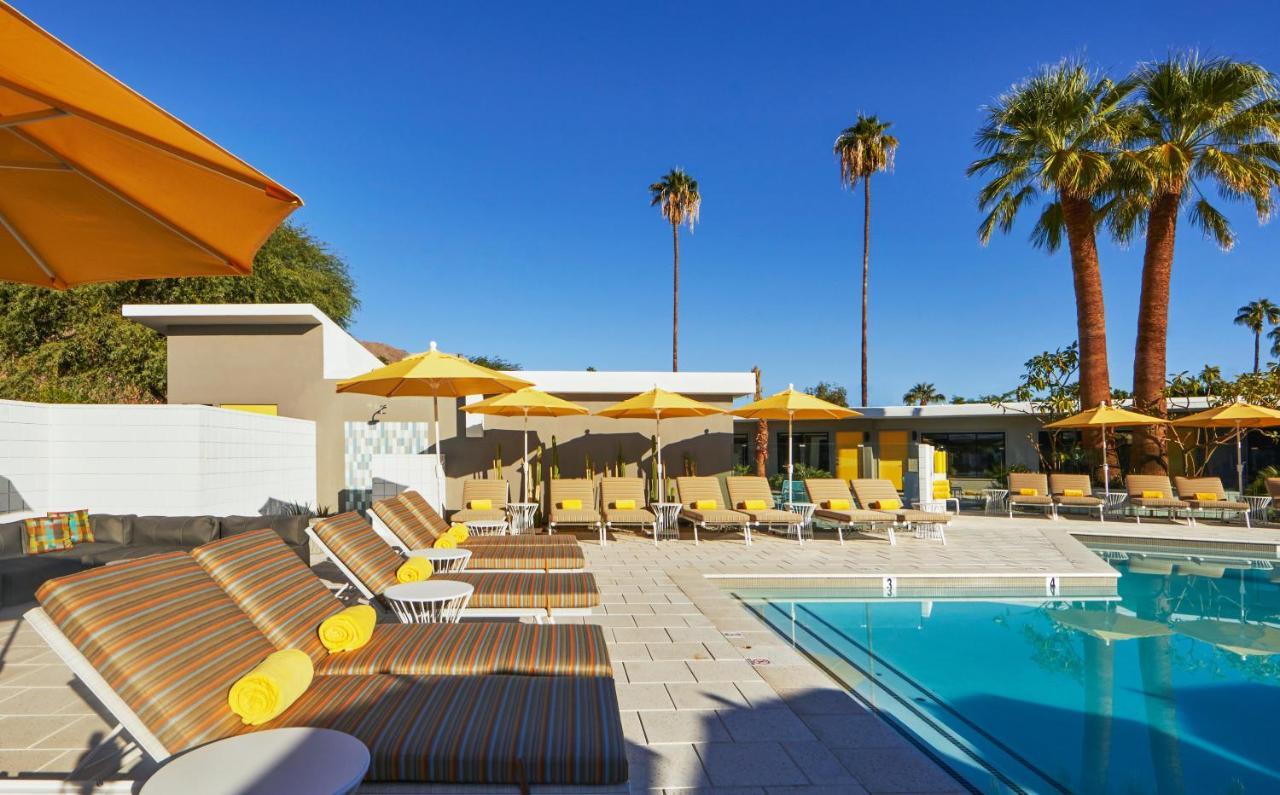 Twin Palms Resort - A Gay Men'S Resort Palm Springs Eksteriør bilde